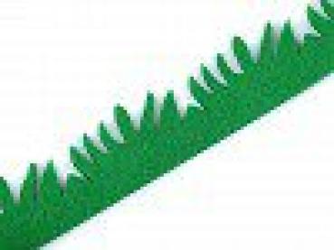 Filzgras Dunkelgrün 3 cm Breite 100 cm Länge